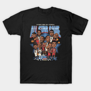 NBA All Star Game 2003 T-Shirt