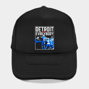 Retro Detroit Lions American Football Nfc North Division Jahmyr Gibbs And Montgomery Gibbs Sonic And Knuckles Vintage - KT #223 Hat
