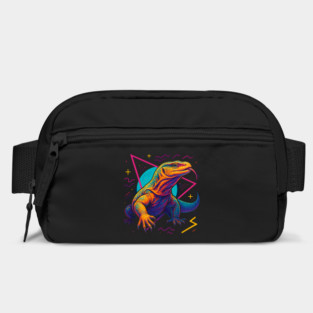 Retro Neon White Throat Monitor Bag