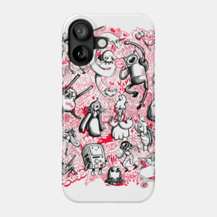 My Adventure Time Sketchbook Phone Case
