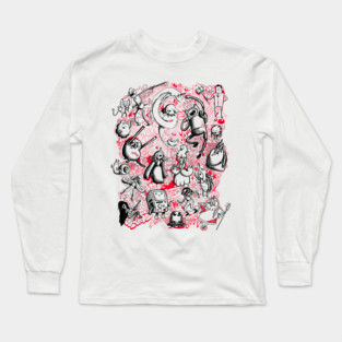 My Adventure Time Sketchbook Long Sleeve T-Shirt