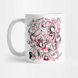 My Adventure Time Sketchbook Mug