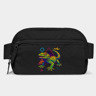 Retro Neon New Caledonian Giant Gecko Bag