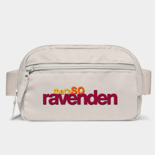 Thats SO Ravenden Bag