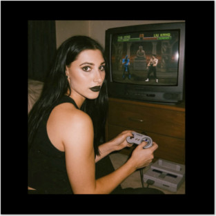 Rhea Ripley Play Video Game Posters and Art