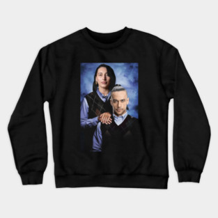 Rhea Ripley & Damian Priest Funny Crewneck Sweatshirt