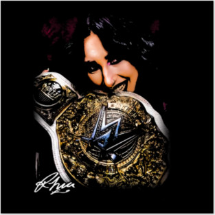 Rhea Ripley Trophy Posters and Art