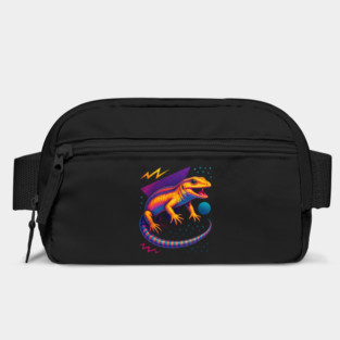 Retro Neon Sandfish Bag