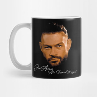 Roman Reigns Big Face Mug