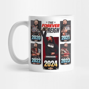 Roman Reigns The Forever Reigns Revolution Mug