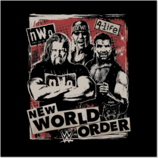 Nwo 4 Life Posters and Art