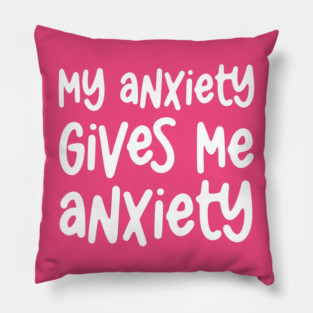 ANXIETY-AWARENESS Pillow