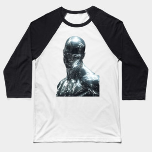 Silver Surfer Baseball T-Shirt