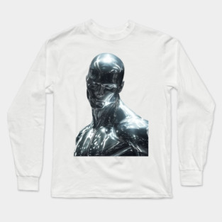 Silver Surfer Long Sleeve T-Shirt
