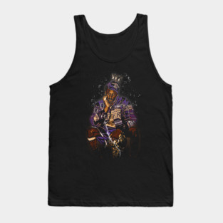 Mamba Mentality – Kobe Bryant Inspired Design Tank Top