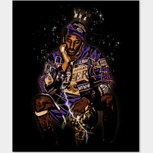 Mamba Mentality – Kobe Bryant Inspired Design Posters and Art
