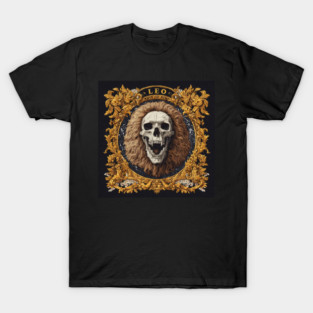 Royal Skull Zodiac T-Shirt