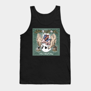 Aesop skull_Art band #4 Tank Top