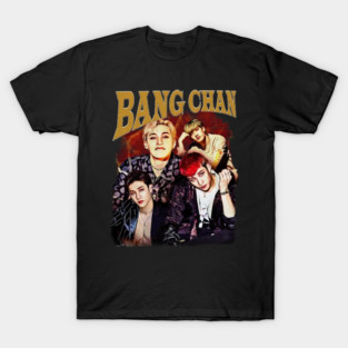 Bang Chan Bootleg Vintage T-Shirt