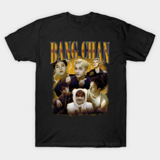 Bang Chan Bootleg Vintage T-Shirt