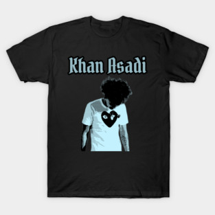 khan asadi T-Shirt