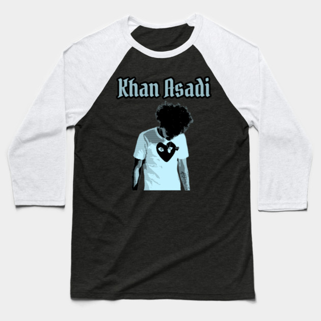 khan asadi Baseball T-Shirt by charmeza
