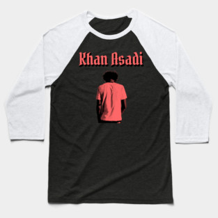khan asadi Baseball T-Shirt