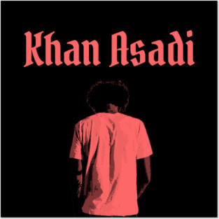 khan asadi Posters and Art