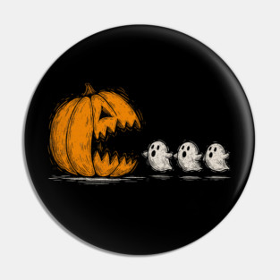Halloween-Vibes Pin