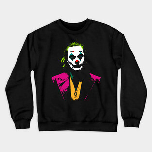 JOKER Crewneck Sweatshirt
