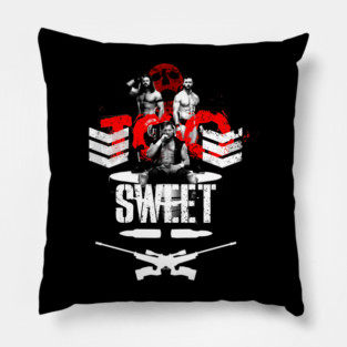 Bullet Club Leaders Fictional Pillow