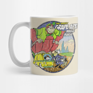The Great Grape Ape and Beegle Beagle 1975 Mug