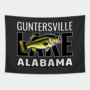 Guntersville Lake, Alabama V2 Tapestry