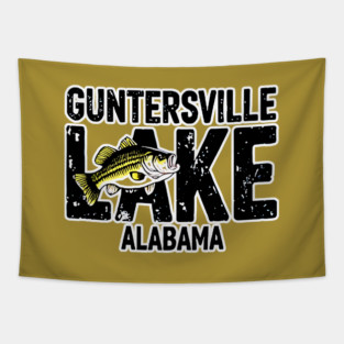 Guntersville Lake, Alabama V4 Tapestry