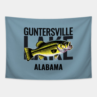 Guntersville Lake, Alabama V5 Tapestry