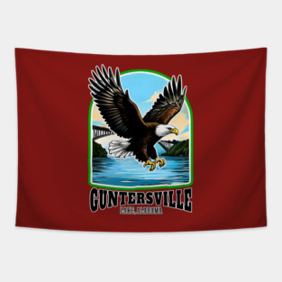 Guntersville Lake, Alabama V9 Tapestry