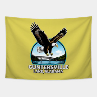 Guntersville Lake, Alabama V7 Tapestry
