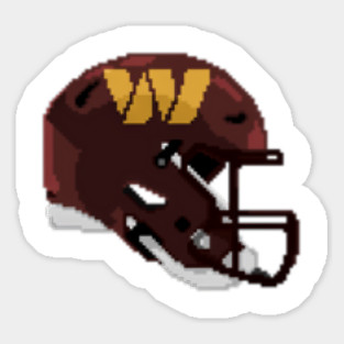 Washington Commanders - sultan desain #8 Sticker