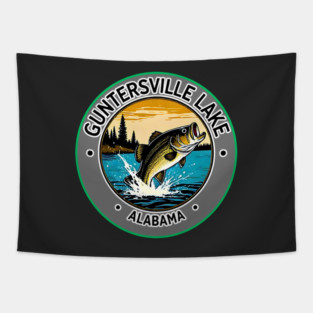 Guntersville Lake, Alabama V10 Tapestry