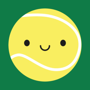 Kawaii Tennis Ball T-Shirt