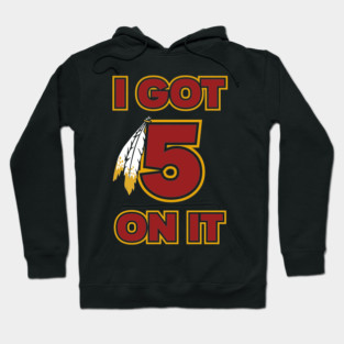 Redskins Hoodie