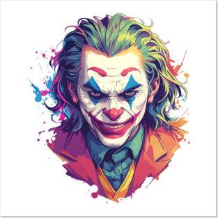 joker Posters and Art
