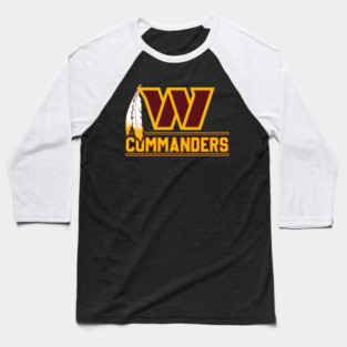 Feathers Washington Commanders - sultan desain #49 Baseball T-Shirt