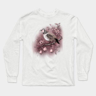 Partridge in a Pear Tree Long Sleeve T-Shirt
