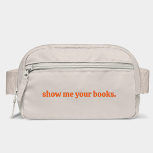 Show Me Your Books Bag