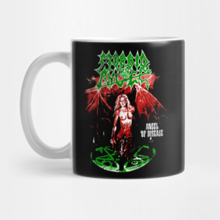 Morbid Angel 90s angel of disease Mug