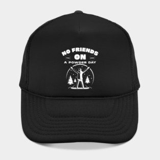 Snowboard friends Hat