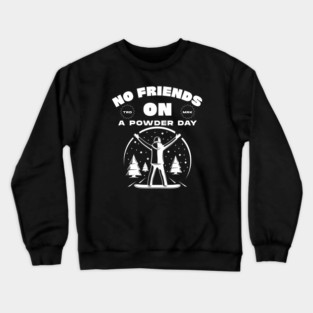 Snowboard friends Crewneck Sweatshirt