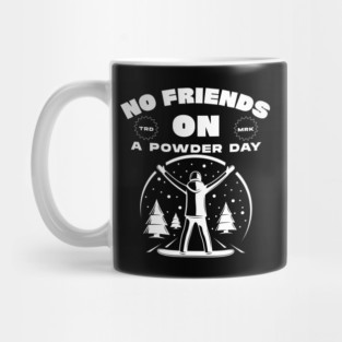 Snowboard friends Mug