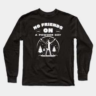 Snowboard friends Long Sleeve T-Shirt
